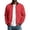 Red #162, variant on Men's Windbreaker Bomber Jacket Classic Baseball Collar Zip Up Coat Wear