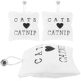 thumbnail image 2 of 3pcs Catnip Sack Grab Cat Nip Toys for Cat Kitty Playing (Random Style), 2 of 8