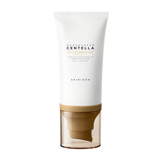 SKIN1004 Centella de Madagascar Air-fit Crema Solar Ligera 50ml (1.69 fl. oz)