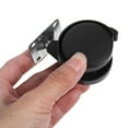 thumbnail image 2 of Toyandona Swivel Casters Black Hard Plastic Office Furniture 4Pcs 1.6*2.2*1.2In, 2 of 6
