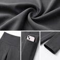 thumbnail image 4 of PBFRDSJ Women High Waist Leggings Ankle Full Length Soft Yoga Workout Pants with Pockets for Cycling Running, 4 of 9