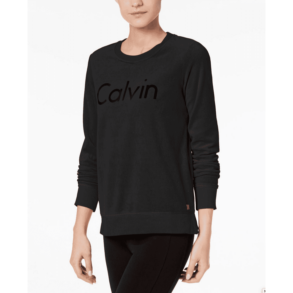 calvin klein velour jogging suit