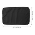 thumbnail image 4 of WHAMVOX RV Owners RV Window Cover Black Polyester Fiber 1Set, 4 of 5