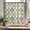 Rainbow Crystal Shards, variant on PETGLE Window Privacy Film, Stained Glass Decorative Static Cling, Removable Laser Sun Blocking Vinyl Covering, Window Film for Home Kitchen Living Room, Orange Blossom, 29.5" x 78.7"