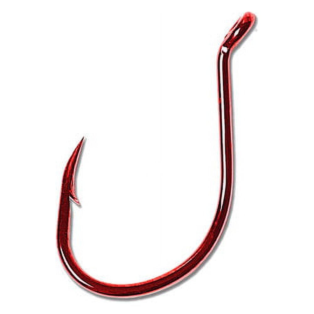 Lazer Sharp L1RUH-6 Octopus Short Shank Hook, Red