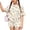 Beige, variant on Grblisyd Girls 2 Piece Outfits Cute Animal Print Short Sleeve Crew Neck Tops and Elastic Waist Shorts Set Soft fashion Clothing Sets