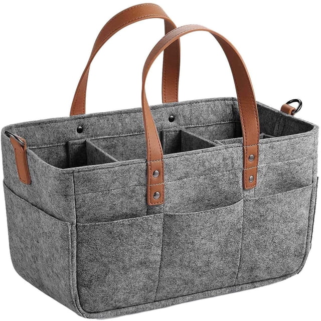 Bdday Sacs de Rangement pour Aliments Sac de Rangement Pliable Portable Léger Multifonction Compartiments Interchangeables Sac à Lunch Femmes Isolé