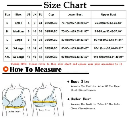 GENGING Bras Clearance Bralette for Women Bra Solid Wire Hidden Clearance Deals Bra Traceless Lace Embroidered Bra Everyday Underwear