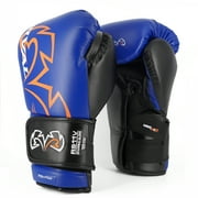 Rival Boxing RS11V Evolution Hook and Loop Sparring Gloves - 12 oz. - Blue