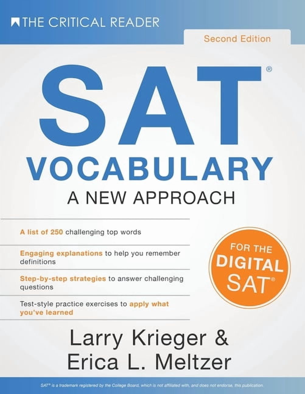 SAT Vocabulary: A New Approach, (Paperback) - Walmart.com