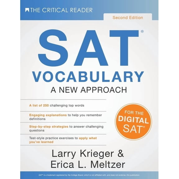SAT(R) Vocabulary: A New Approach, (Paperback)