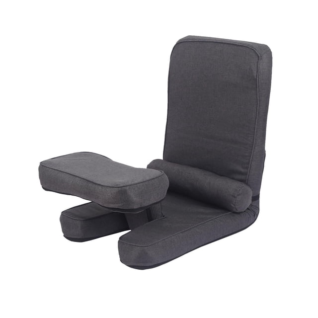 Silla de Piso Strade Fareast Limited Plegable 3 Posiciones Ajustables Gris