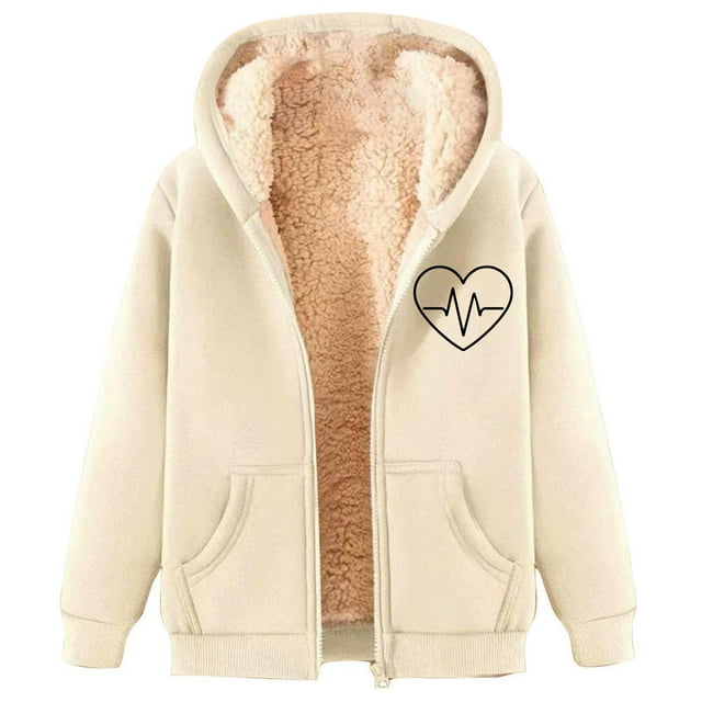 Veste à Capuche Zippée pour Femmes Chaude Décontractée pour Usage Quotidien en Toutes Saisons