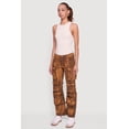 thumbnail image 3 of Women's Acid Wash Straight Leg Utility Jeans, 3 of 5