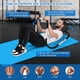 thumbnail image 3 of QueipA AB Fitness Crunch, Portable Abdominal Machine Workout Exerciser for Core Strength, Muscle Training, Sit Up AB Trainer for Home, Office, Gym，White, 3 of 9