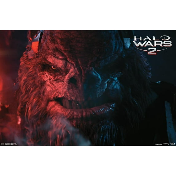 Halo Wars 2 - Villain Poster and Poster Mount Bundle