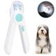 thumbnail image 1 of Dog Cat Nail Clippers and Trimmer,Pet Nail Clippers with LED Light To Avoid Over-Cutting Nails,Free Nail File and Razor Sharp Blade,Professional Grooming Tools At Home Levamdar 2034368-1, 1 of 8