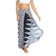 thumbnail image 2 of Defitshape Women's Beach Pants Boho Pants Wide Leg Palazzo Slit Yoga Workout Palazzo Hippie Pattern6 L/XL, 2 of 5