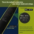 thumbnail image 3 of 2 Pcs 5V 1A Chargeur USB pour Rasoir Électrique QP2724 QP2834 QP1924 MG9520, 3 of 5
