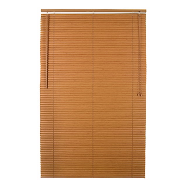 persiana veneciana horizontal 120 x 160 cm café madera