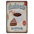 thumbnail image 3 of Carteles de hojalata de metal con diseño de galletas y caramelos, placa decorativa para pared, póster artístico vintage, pintura en hierro para cuevas de hombres, cafeterías, jardines, clubes y bares, 3 of 5