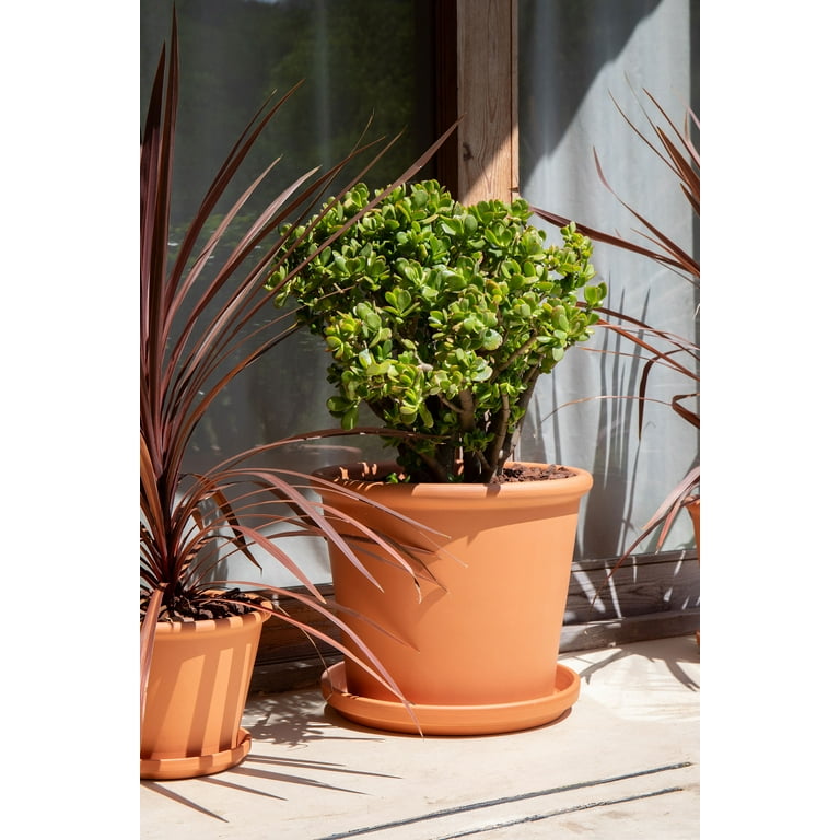 unique plant stands indoor Conduit Plant Stand with Plant Pot for Indoors