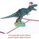 thumbnail image 3 of Tarjeta De Cumpleaños De Dinosaurio De 2 Uds., Mano De Obra Fina, Tarjeta Emergente 3D, Diseño Plegable, Tarjetas De Felicitación Creativas Hechas A Mano Para Niños, Mujeres Y Hombres Noticed EL012011-00, 3 of 6