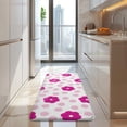 thumbnail image 4 of Pioneer Flower Floral Print Pattern Kitchen Rug Mat,Kitchen Runner Rugs Non Skid Washable,Decorative Kitchen Floor Mats for Kitchen,Sink,Laundry,17"x47.2", 4 of 7