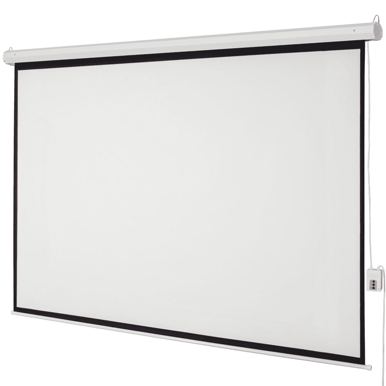 AsterOutdoor 100" Motorized Projector Screen with Remote photo 4