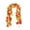 G, variant on Musbetu 100/175CM Artificial Maple Leaf Garland UV Resistant Fall Halloween Thanksgiving Day Harvest Festival Autumn Mantle Porch Indoor Outdoor Decoration