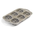 thumbnail image 4 of Nordic Ware Heritage Bundtlette Cake Pan, Metallic, Silver, 4 of 8