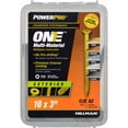 thumbnail image 5 of Tornillo Hillman Powerpro One, 10 x 7,5 cm, acero, color bronce, 454 g, 5 of 5