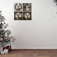 thumbnail image 3 of Toile Murale Cerf - Lot De 4, 3 of 4