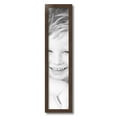 thumbnail image 2 of ArtToFrames 6" x 28" Brown Rustic Picture Frame, 6x28 inch Brown Wood Poster Frame (WOM-4844), 2 of 8
