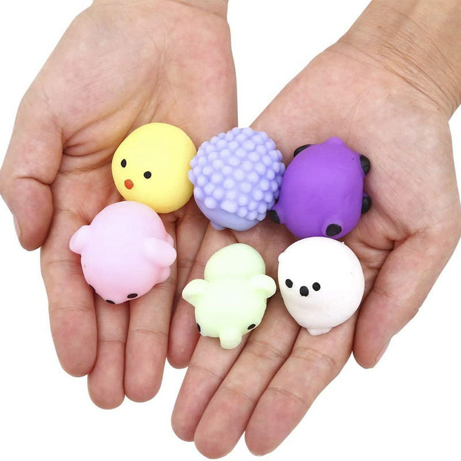 Squishy Jouet Mignon Animal Antistress Ball Squeeze Mochi Rising Toys  Abreact Soft Sticky Squishy Stress Relief Toys Cadeaux 10/24/50 Pcs