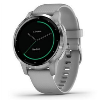  Wearable4U Garmin Forerunner 255 Music GPS Running 46 mm  Smartwatch, Advanced Insights, Long-Lasting Battery, Whitestone White  Earbuds Bundle : Electronics