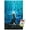 Premium Poster & Push Pin Bundle, variant on DC Comics Movie - Aquaman - One Sheet Wall Poster with Push Pins, 22.375" x 34"