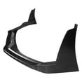 thumbnail image 5 of Ikon Motorsports 2PCS Front Bumper Lip Spoiler Splitters Winglets + Front Bumper Lip Spoiler Bodykit Compatible With 2017-2020 Toyota 86 Unpainted Black CS Style PU, 5 of 7