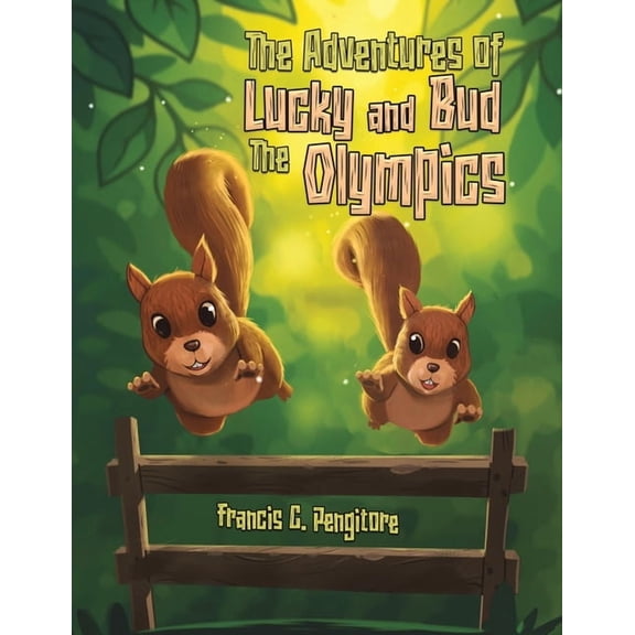 The Adventures of Lucky and Bud: The Olympics, (Paperback)