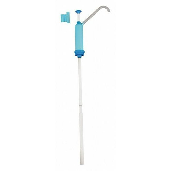 Dayton Hand Drum Pump,Polypropylene,5/8In OD 3BY45