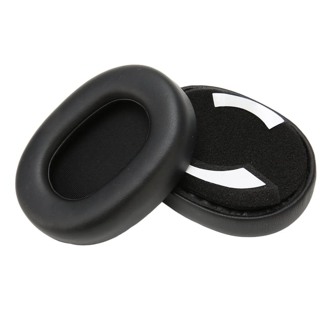 Cojines de Almohadilla de Oído, Almohadillas de Cuero de Aislamiente de Sonido FLEXIBLE PARA EL REEMPLAZO PARA AURA AURICULOS INALÁMBRICOS ELITE 85H