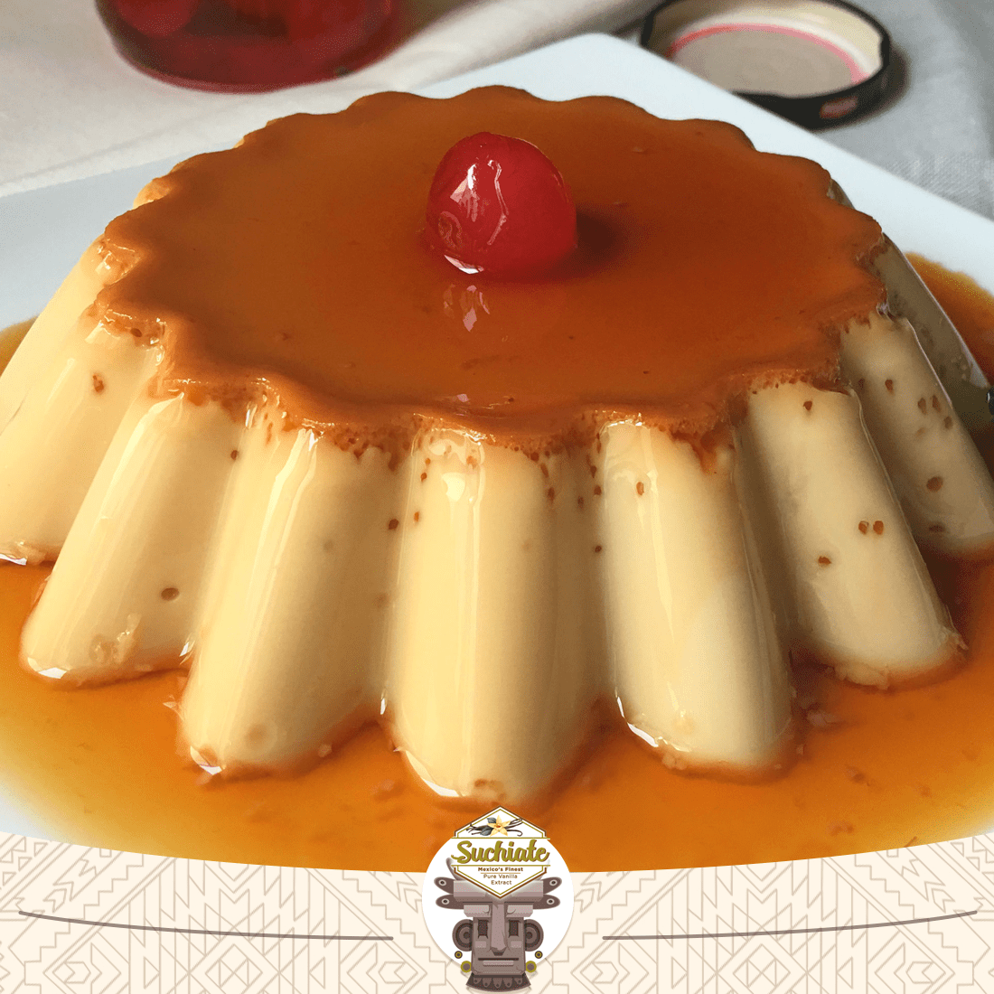 Suchiate Pure Vanilla 16.9oz (500mL) | Mexican Vanilla for Baking and Desserts | Made with Real Vanilla Bean | Vainilla Mexicana