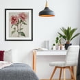 thumbnail image 2 of Stupell Industries Watercolor Roses Pink Floras Black Framed Print Under Glass, design by Petal Prints Design, 2 of 9