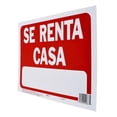 thumbnail image 2 of Letrero Para Renta Hyko Plástico 21.5X30.5 Cm, 2 of 3