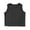 Black, variant on RUTAYY Children's Girls' Tank Top Athletic Tank Ribbed Knit High Neck Crop Tops Gym Yoga Cute Sweet Clothing, Light Blue, 5-6 Years
