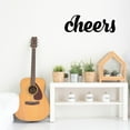 thumbnail image 3 of Cheers - Beautiful Solid Steel Home Decor Decorative Accent Metal Art Sign, 3 of 3