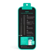 Quip Adult All-Black Plastic Full Head Smart Rechargeable Electric Toothbrush