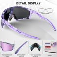 thumbnail image 4 of Gafas de Ciclismo Polarizadas KAPVOE TR90 para Hombre y Mujer, 4 of 6