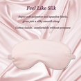 thumbnail image 2 of 2 Pack Sleep Blackout Silk Eye Masks, Natural Silk Sleeping Mask, 2 of 5