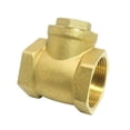 thumbnail image 2 of Check Valve For Plumbing (Cold And Hot Water Pipes) Heating Water Meter Interna, 2 of 5